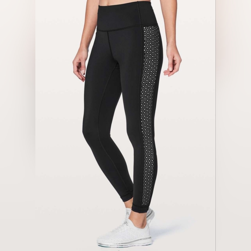 Lululemon Colour Me Quick 7/8 Leggings Size 10 - Picture 7 of 7